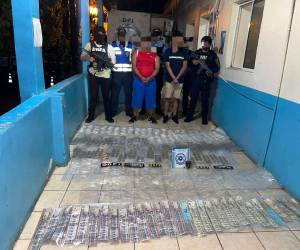 Detienen a dos supuestos miembros de la MS-13 con más de 4 mil dosis de droga en Valle