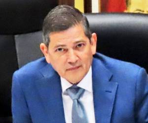 Wagner Vallecillo es el presidente de la Corte Suprema de Justicia tras ser ratificado.