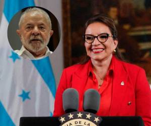 La presidenta de Honduras envió un mensaje de felicitación al exmandatario Lula da Silva por los resultados en la primera vuelta de las elecciones primarias de Brasil.