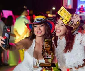 Jennifer Aplícano y Milagro Flores regresaron de Colombia con premios en mano luego de ser nominadas en los InstaFest Awards 2025 que congregó a creadores de contenido de distintos países de la región. La gala se celebró en Cartagena de Indias y contó con representación hondureña entre sus ganadores.