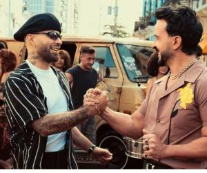 Luis Fonsi y Feid unen voces y encienden las plataformas y redes sociales.