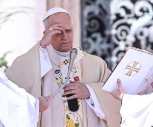 Este fue el primer mensaje de Pascua del papa León XIV.