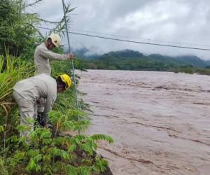 Copeco emitió alerta verde por 48 horas en zonas bajas del Valle de Sula ante el aumento del nivel del río Ulúa y mantiene la medida en el Distrito Central y el lago de Yojoa.