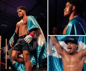 El capitalino reside actualmente en California, Estados Unidos con la meta de llegar a la UFC.