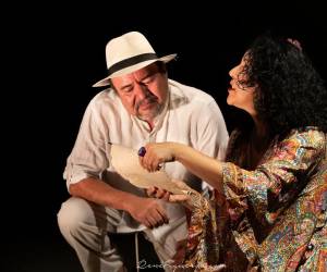 Edgar Valeriano (Honduras) y Drika Nunes (Brasil) se unirán en A puros cuentos.