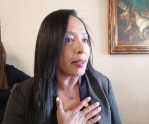 La diputada y vicepresidenta del Congreso Nacional, Lissi Matute Cano, es del criterio que si los miembros de la comisión permanente cometieron exabruptos se les debe aplicar el juicio político.