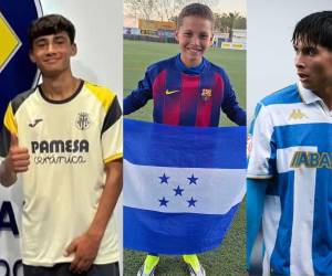 Conozca a los talentos de sangre hondureña que podrían jugar con la Bicolor en el futuro.