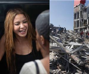 Varias de las zonas más afectadas por el terremoto de magnitud 7,4 que sacudió a Colombia fueron visitadas por la cantante Shakira, a poco más de una semana de la tragedia.