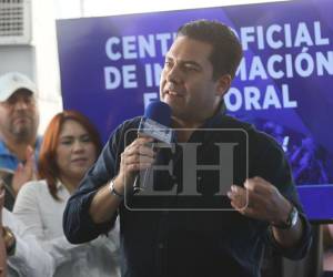 Juan Diego Zelaya pide mantener la calma, al mismo tiempo que llama al CNE a dar una declaratoria total.
