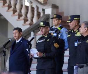 “Prepárense para lo que viene, van a ver cosas nunca antes vistas en pocas horas y pocos días”, advirtió Rigoberto Oseguera Mass, director general de la Policía Nacional.