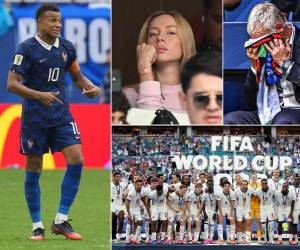 El juego entre Francia e Inglaterra por el tercer lugar del Mundial dejó varias imágenes curiosas. Didier Deschamps se quebró, alegría inglesa y... ¿desplante de Ester Expósito a Mbappé?