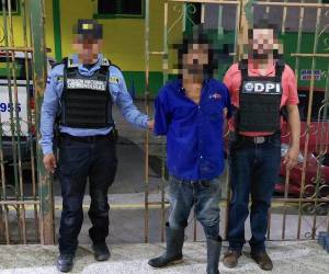 El detenido, de 42 años, quedó a disposición de las autoridades competentes.