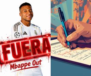 Aficionados del Real Madrid han iniciado una campaña en Internet para recolectar firmas pidiendo la salida de Kylian Mbappé.