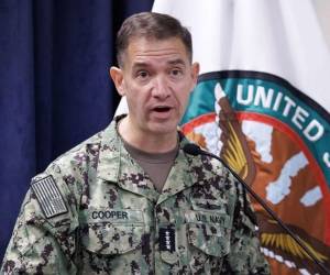 El líder del Comando Central estadounidense, Brad Cooper.