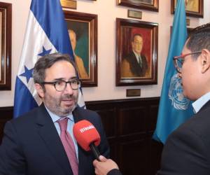 Luego de sus reuniones con altos funcionarios de Honduras, Jorge Moreira da Silva dialogó con El Heraldo.