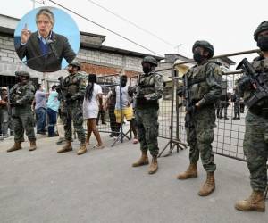 El nuevo decreto firmado por Lasso señala que los operativos militares y policiales realizados en el marco del estado de excepción “presentan resultados positivos”.