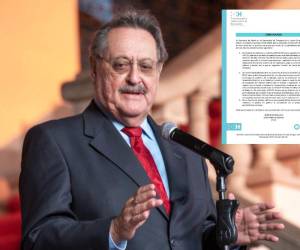 El ministro de la Secretaría de Transparencia y Lucha Contra la Corrupción (STLCC), Edmundo Orellana.