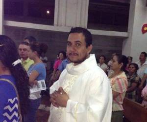El presbítero Óscar Benavidez, párroco de la parroquia Espíritu Santo de Mulukukú, uno de los municipios de la Región Autónoma del Caribe norte.