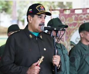 De acuerdo al presidente estadounidense Donald Trump, Nicolás Maduro fue capturado tras la intervención militar estadounidense en suelo venezolano.