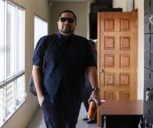 El ministro de la Sedesol, José Carlos Cardona Erazo, ha comparecido de forma voluntaria en todas las jornadas de la audiencia inicial.