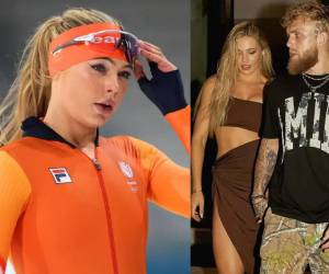 Jutta Leerdam es sensación en las redes sociales, no por ser novia del boxeador Jake Paul, por sus logros, capacidad individual y de su belleza ni hablar, pese a todo, ha estado en un tema polémico