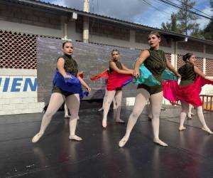Jóvenes de diferentes instituciones participaron en la celebración del festival de la juventud que se llevó a cabo en la Villa Olímpica de la capital.