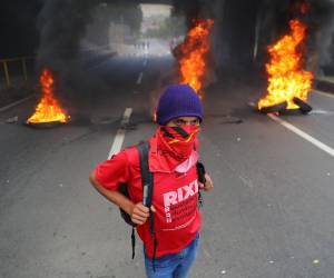 Simpatizantes del partido Libre han sido llamados a la insurrección por parte de su coordinador, Manuel Zelaya.