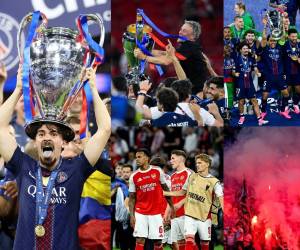 París Saint-Germain venció al Arsenal en tanda de penales y se coronó bicampeón de la Champions League. Las imágenes que no se vieron en tv.