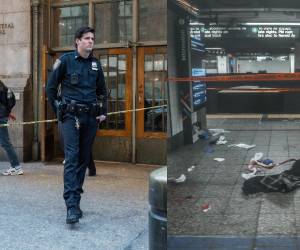 La jefa de la Policía de Nueva York, Jessica Tisch, dijo que el hombre abatido esta mañana en el metro de Nueva York tras apuñalar a tres personas en la concurrida estación de metro de Gran Central decía ser Lucifer y cometió un acto aleatorio de violencia.