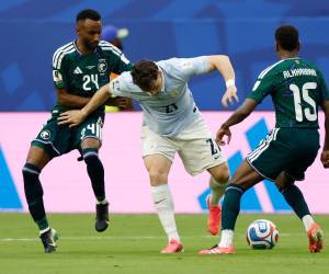 El combinado charrúa espera no fallar en su debut mundialista ante Arabia.