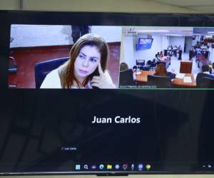 El portavoz de los juzgados sampedranos, Herbert Rivera dijo que por unanimidad se declaró culpable a la exfuncionaria.