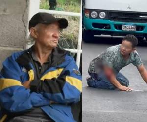 Con el rostro marcado por el dolor, Juan Manuel Gálvez vela los restos mortales de su hijo Juan Carlos, chofer de un bus rapidito de la ruta Mateo-Las Tapias-Mercado que fue asesinado a disparos mientras conducía por la tercera avenida de Comayagüela. El consternado padre lamentó que nadie haya ayudado al conductor de 24 años, quien clamaba por ayuda tras el atentado. A continuación los detalles.