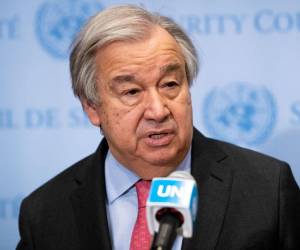 António Guterres se sumó a las felicitaciones hacia Nasry Asfura, presidente de Honduras.