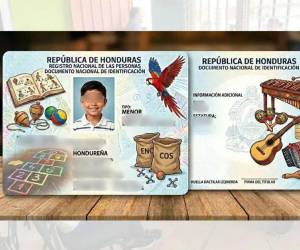 El proceso de enrolamiento del Documento Nacional de Identificación (DINNA) ya esta en las escuelas de Tegucigalpa, anunciaron autoridades.