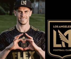 Con esta imagen el jugador galés confirmó su fichaje con el equipo de la MLS.