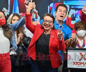 Salvador Nasralla y Xiomara Castro han hecho dos alianzas políticas, en 2017 perdieron las elecciones y en 2021 las ganaron.