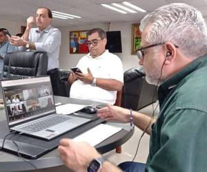 Yaudet Burbara Canahuati ya realizó sus primeras reuniones de trabajo.