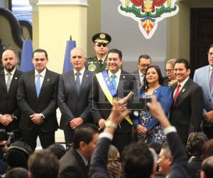 Juan Diego Zelaya ya ha tomado posesión como alcalde del Distrito Central.