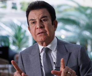 Salvador Nasralla fue candidato a la preidencia por el Partido Liberal.