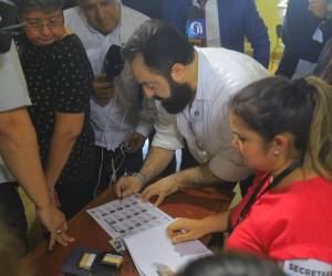 Luis Redondo, presidente del Congreso Nacional de Honduras, perdería su curul.