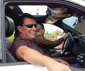 Amílcar Alexander Ardón Soriano volvió a El Paraíso (Copán) donde se desempeñó por más de una década como alcalde.