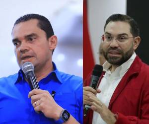 Los diputados Zambrano y Cálix fueron ungidos por sus partidos para disputarse la presidencial del Legislativo.