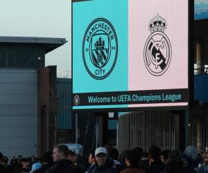 Manchester City vs Real Madrid por partido de vuelta de los octavos de final de Champions.