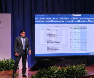 La divulgación de la revisión del <b>Programa Monetario </b>contó con la asistencia de representantes del sector privado, del sistema financiero, de la academia, entre otros.