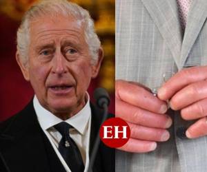 Las manos del nuevo rey de Inglaterra se han convertido en un nuevo tema de interés para los internautas.