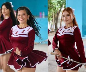 Las palillonas del Instituto Técnico Saúl Zelaya Jiménez se preparan con disciplina y entusiasmo para participar en los desfiles patrios del 15 de septiembre de 2026.