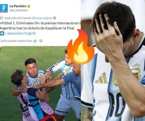 Diversos medios internacionales explotaron contra la Selección de Argentina tras caer en la final de la Copa del Mundo ante España. Los medios se enfocaron en el juego brusco de la Albiceleste y fueron muy críticos.