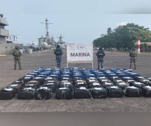 La operación suma a las 62 toneladas incautadas en el actual mandato de Sheinbaum.