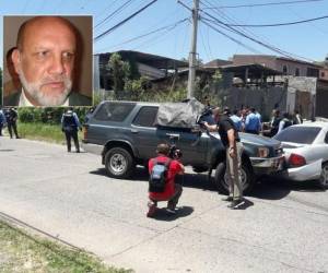 El crimen ocurrió el mediodía del 4 de julio de 2019, cuando el exedil se dirigía a su vivienda.