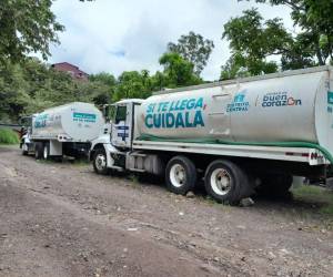 Los vehículos cisternas de la AMDC fueron dañados de manera intencional el chasis, por lo que no se prestaba el servicio de entrega de agua a la población capitalina.